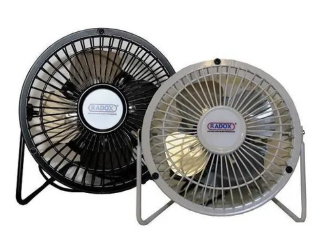 VENTILADOR DE ESCRITORIO BLANCO USB