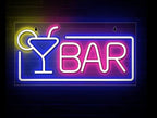 LETRERO LUMINOSO LEDS T/NEON BAR 246-454 N