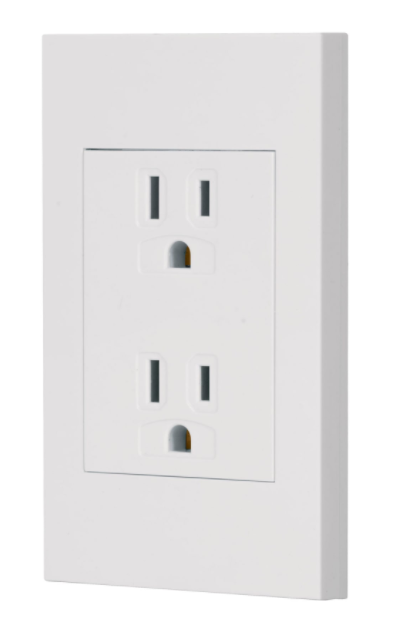 CONTACTO DUPLEX BLANCO LINEA ESPAÑOLA 47059 *