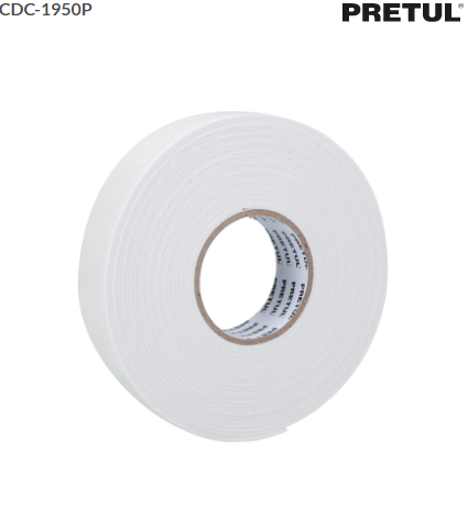 CINTA DOBLE CARA PRETUL 19MM X 5MTS PRETUL 20005 *