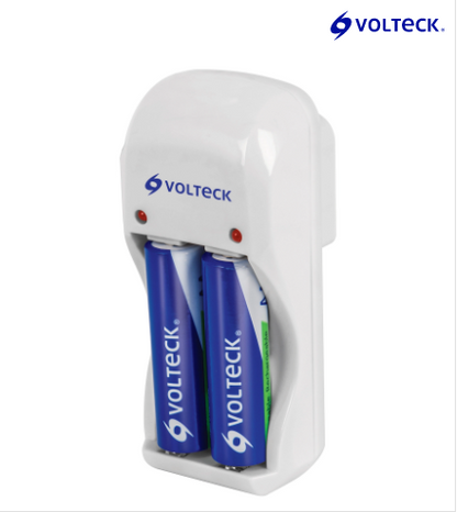 CARGADOR DE PILAS AA, AAA, 9V 46044 *