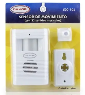 SENSOR DE MOVIMIENTO CON 32 M 500-906