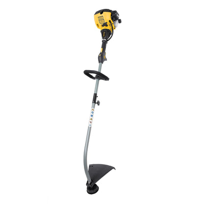 DESBROZADORA A GASOLINA 25 CC MANGO "D", 17" CORTE PRETUL 22430 *