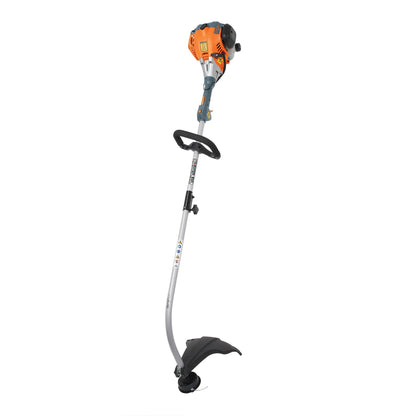 DESBROZADORA A GASOLINA 26 CC MANGO "D", 17" DE CORTE 12496 *