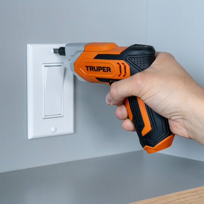 DESTORNILLADOR INALAMBRICO TRUPER 17033 *