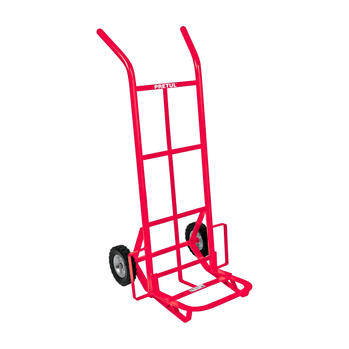 DIABLO DE CARGA 200KG RUEDAS SOLIDAS, DOBLE BALERO 44476 *