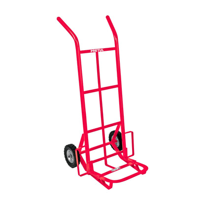 DIABLO DE CARGA 200KG RUEDAS SOLIDAS, DOBLE BALERO 44476 *