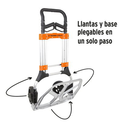 DIABLO DE CARGA, PLEGABLE, 200KG ALUMINIO TRUPER EXPERT 14090 *