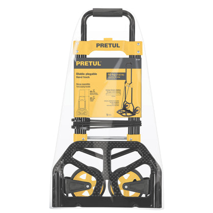 DIABLO DE CARGA, PLEGABLE, ACERO, 60 KG, PRETUL 26029 *