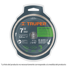 Cargar imagen en el visor de la galería, DISCO DE DIAMANTE, RIN CONTINUO, 4-1/2&quot; 12977 P
