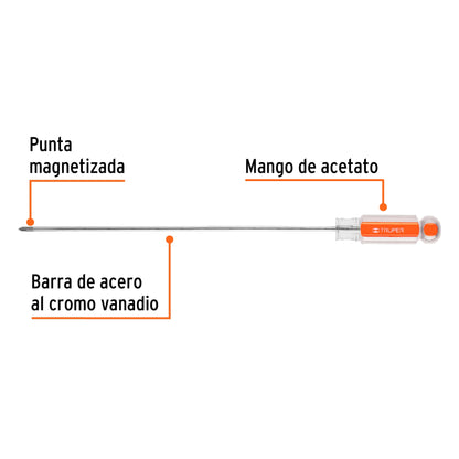 DESARMADOR PUNTA PHILIPS #0 MAGO DE ACETATO 14059 N