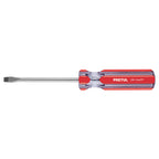DESARMADOR PLANO 1/4 X 4" MANGO DE PVC, PRETUL 21459 *
