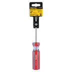 DESARMADOR PLANO 1/4 X 4" MANGO DE PVC, PRETUL 21459 *