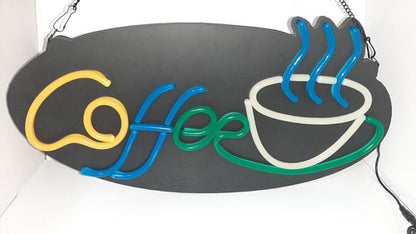 LETRERO LUMINOSO DE LEDS T/NEON COFFEE 246-452 N