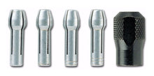 Cargar imagen en el visor de la galería, BOQUILLA DE REPUESTO PARA MOTO TOOL, DREMEL 3.17MM
