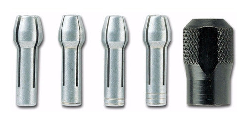 BOQUILLA DE REPUESTO PARA MOTO TOOL, DREMEL 3.17MM
