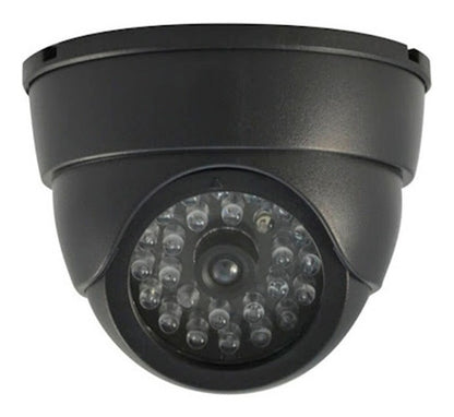 CAMARA DE SEGURIDAD FALSA COLOR NEGRO