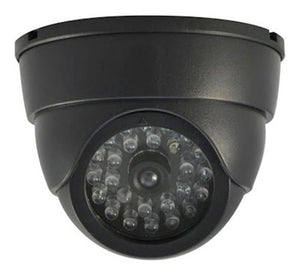 CAMARA DE SEGURIDAD FALSA COLOR NEGRO