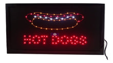 Cargar imagen en el visor de la galería, LETRERO LUMINOSO HOT DOGS 246-415 P
