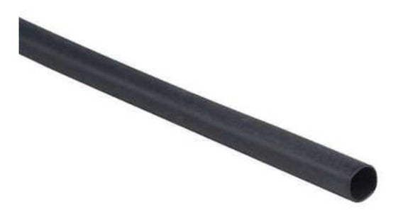THERMOFIT 3/16" 5MM NEGRO ROLLO 20 MTS