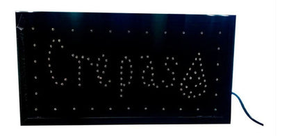 LETRERO LUMINOSO CREPAS 246-411 P