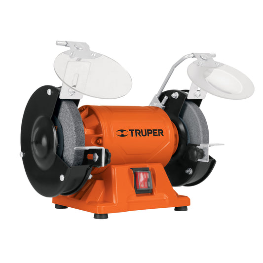 ESMERIL DE BANCO DE 5" DE 1/4 HP (185 W), TRUPER 12784 *