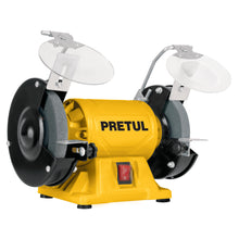 Cargar imagen en el visor de la galería, ESMERIL DE BANCO DE 5&quot; DE 1/6 HP (120 W), PRETUL 29994 P
