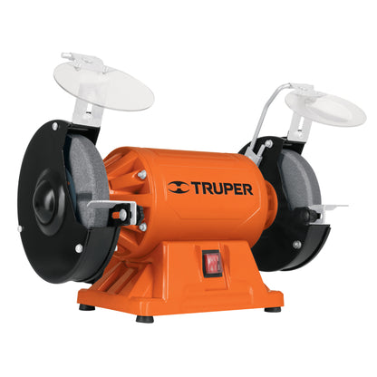 ESMERIL DE BANCO DE 8" DE 3/4 HP (560 W), TRUPER 12786 N