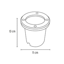 Cargar imagen en el visor de la galería, LUMINARIO SPOT PARA PISO 47394 N
