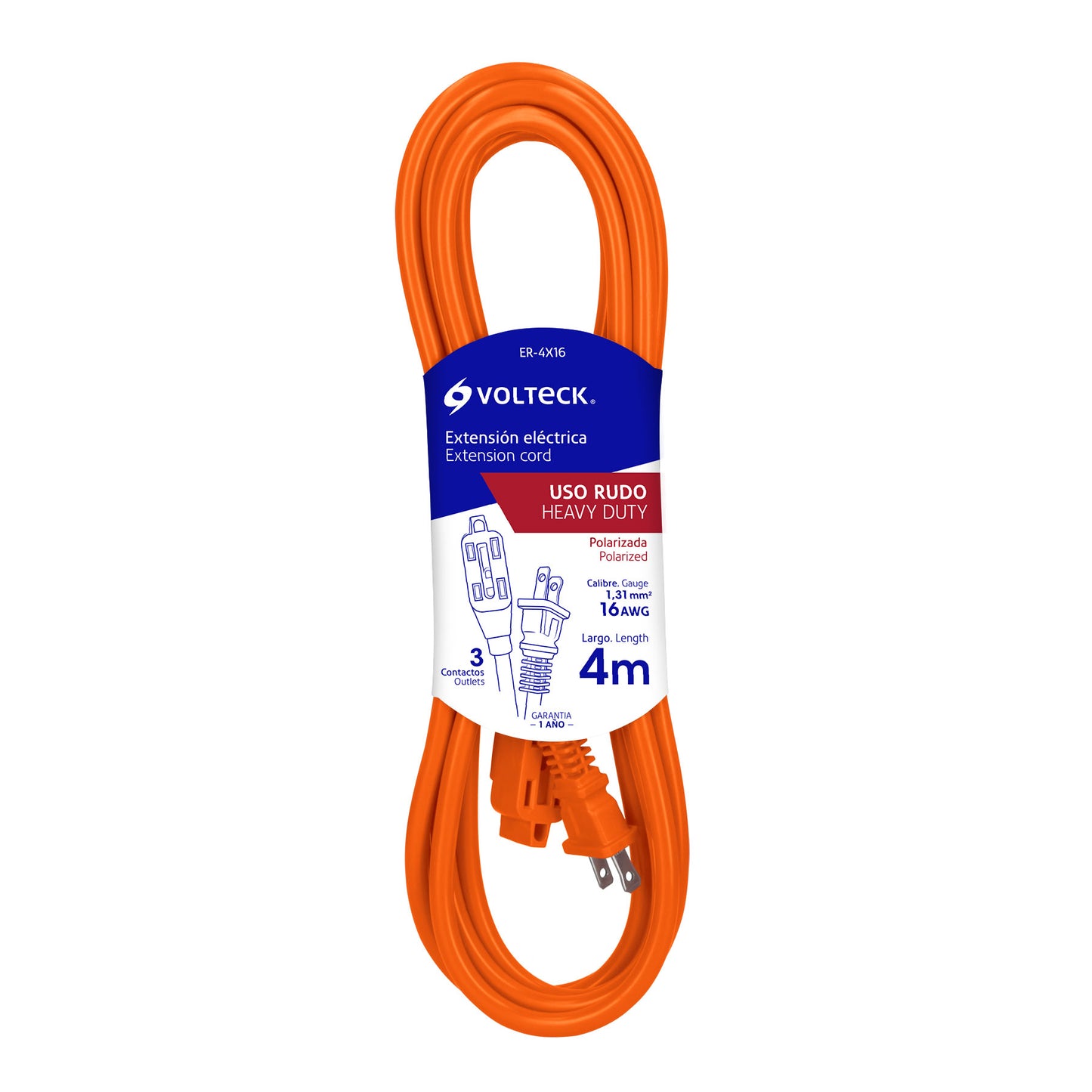 EXTENSION DE USO RUDO 4M 48043 *