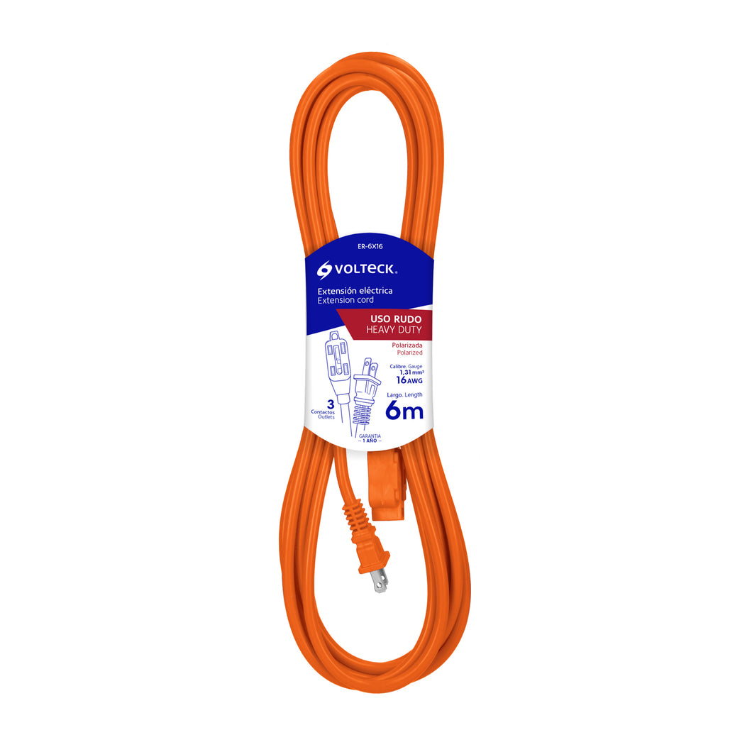 EXTENSION USO RUDO 6M 48044 *