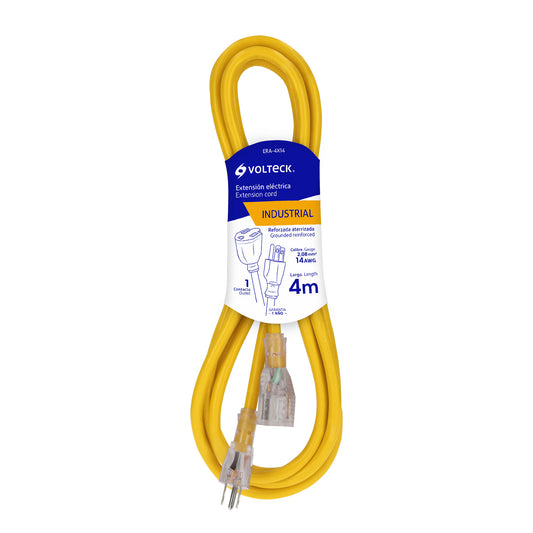 EXTENSION ELECTRICA USO INDUSTRIAL 4M 48066 *