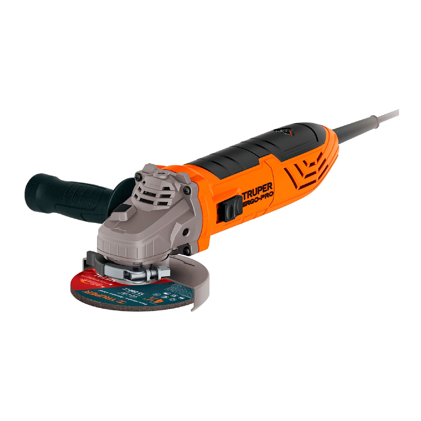 ESMERILADORA ANGULAR 4-1/2",  ERGO-PRO, 900 W 13935 *
