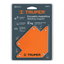 Cargar imagen en el visor de la galería, ESCUADRA MAGNÉTICA PARA SOLDAR, 3&quot; 12119 N
