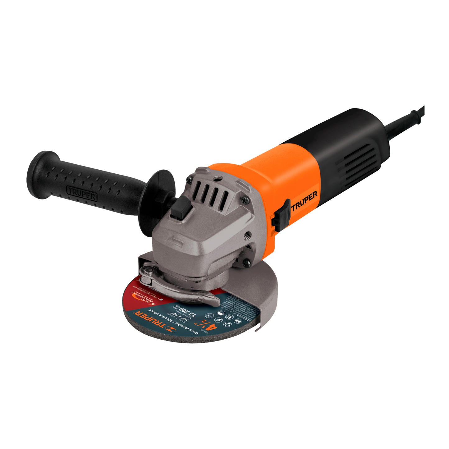 ESMERIL ANGULAR 4 1/2 PROFESIONAL 700W 14013 *