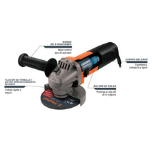 Cargar imagen en el visor de la galería, ESMERIL ANGULAR 4 1/2 PROFESIONAL 700W 14013 *
