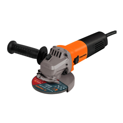 ESMERILADORA ANGULAR 4-1/2", PROFESIONAL, 800 W 16683 *L