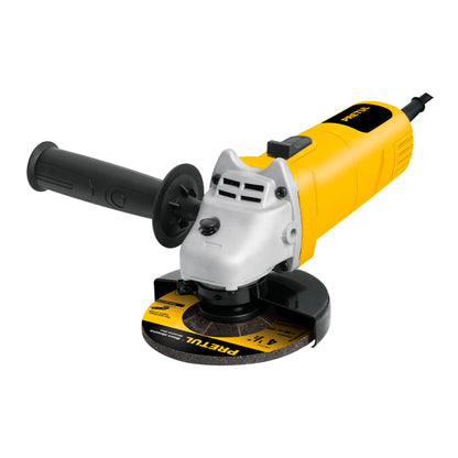 ESMERILADORA ANGULAR 4-1/2", 500 W, PRETUL 28236 *