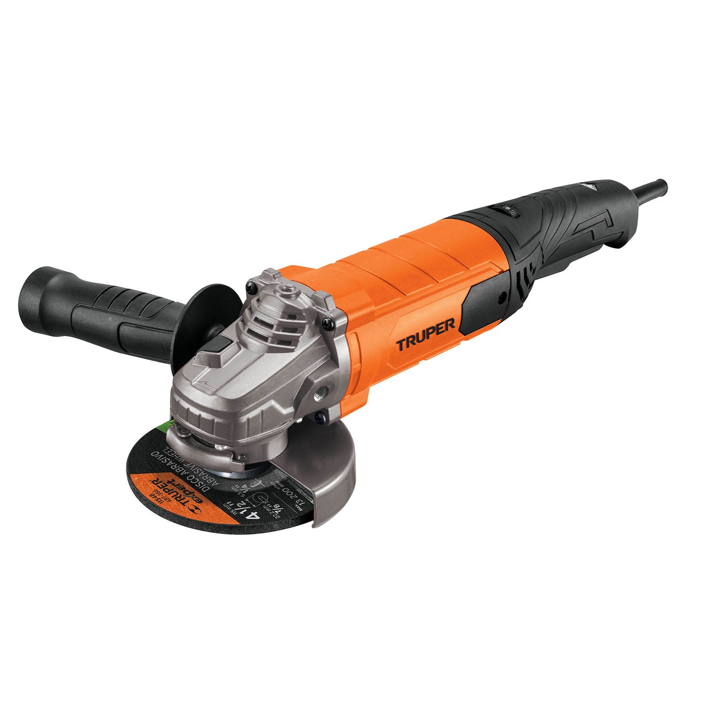 ESMERILADORA ANGULAR 4-1/2" 1100 W, PROFESIONAL, TRUPER 100902 *