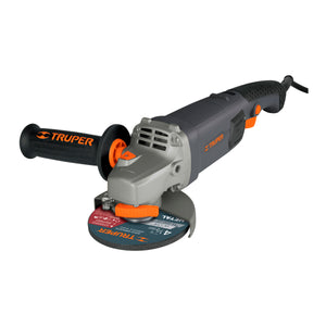 ESMERILADORA ANGULAR, 4-1/2", INDUSTRIAL, 1200 W 12873 N