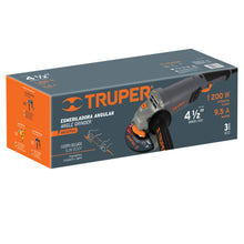 Cargar imagen en el visor de la galería, ESMERILADORA ANGULAR, 4-1/2&quot;, INDUSTRIAL, 1200 W 12873 N
