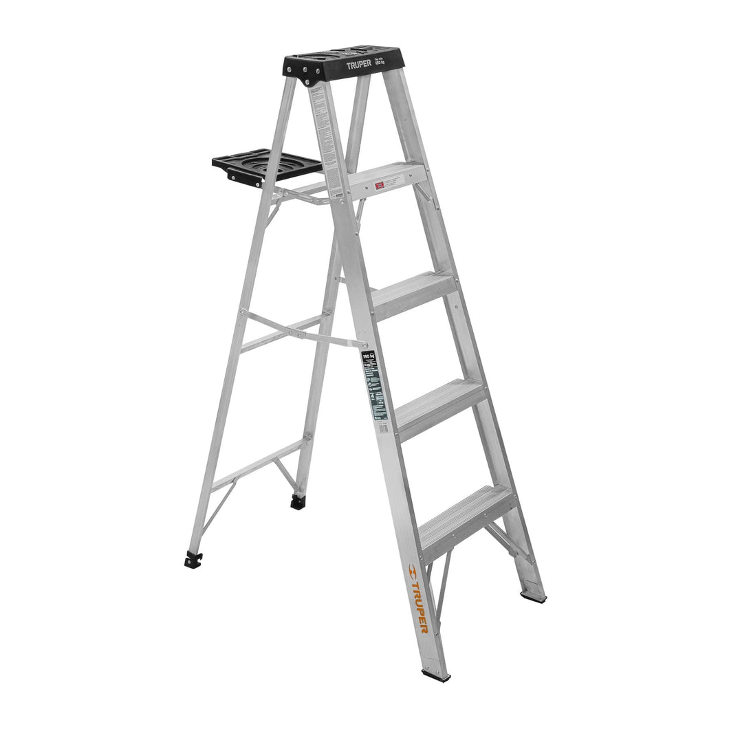ESCALERA DE TIJERA 4 PELDAÑOS, TRUPER 16742 *