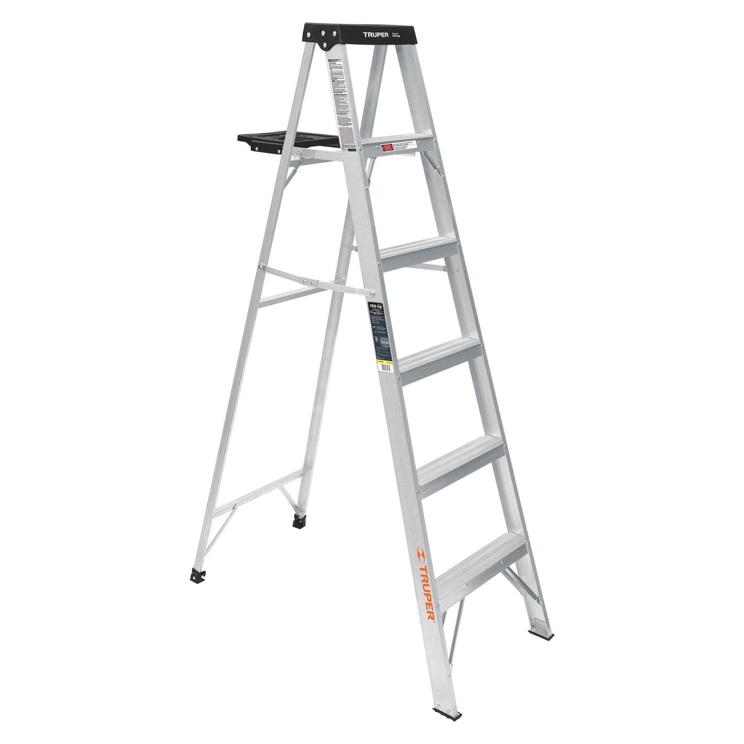 ESCALERA DE TIJERA 5 PELDAÑOS, TRUPER 16743 *