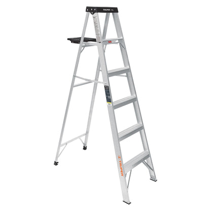 ESCALERA DE TIJERA 5 PELDAÑOS, TRUPER 16743 *