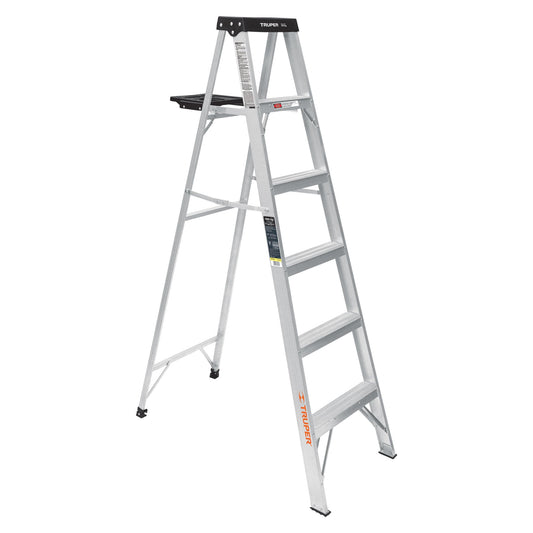 ESCALERA DE TIJERA 5 PELDAÑOS, TRUPER 16743 *