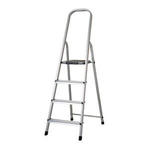 ESCALERA PLEGABLE DE ALUMINIO 4 PELDAÑOS 16765 P