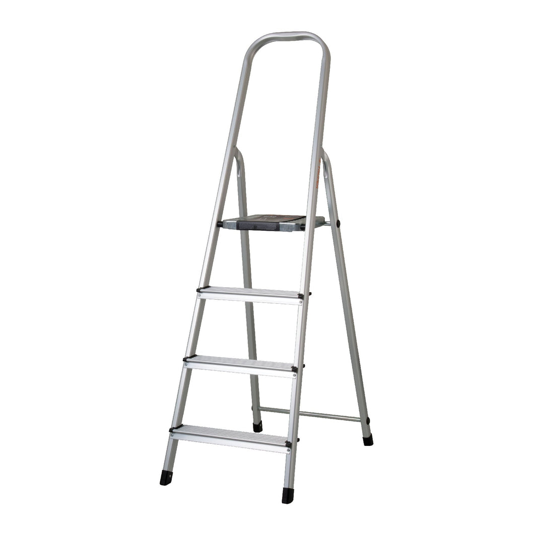 ESCALERA PLEGABLE DE ALUMINIO 4 PELDAÑOS 16765 P