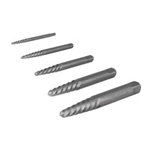 Cargar imagen en el visor de la galería, JUEGO EXTRACTORES DE TORNILLOS, 5 PIEZAS 14512 *
