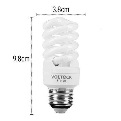 FOCO MINI AHORRADOR 11W LUZ DE DIA, BLÍSTER 48502 *
