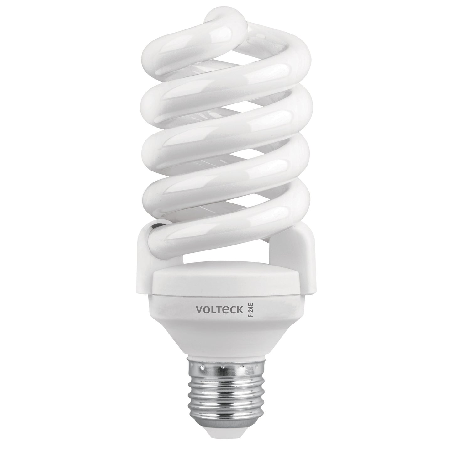 LÁMPARA ESPIRAL T4 24 W LUZ DE DÍA EN BLÍSTER, VOLTECK 48215 *